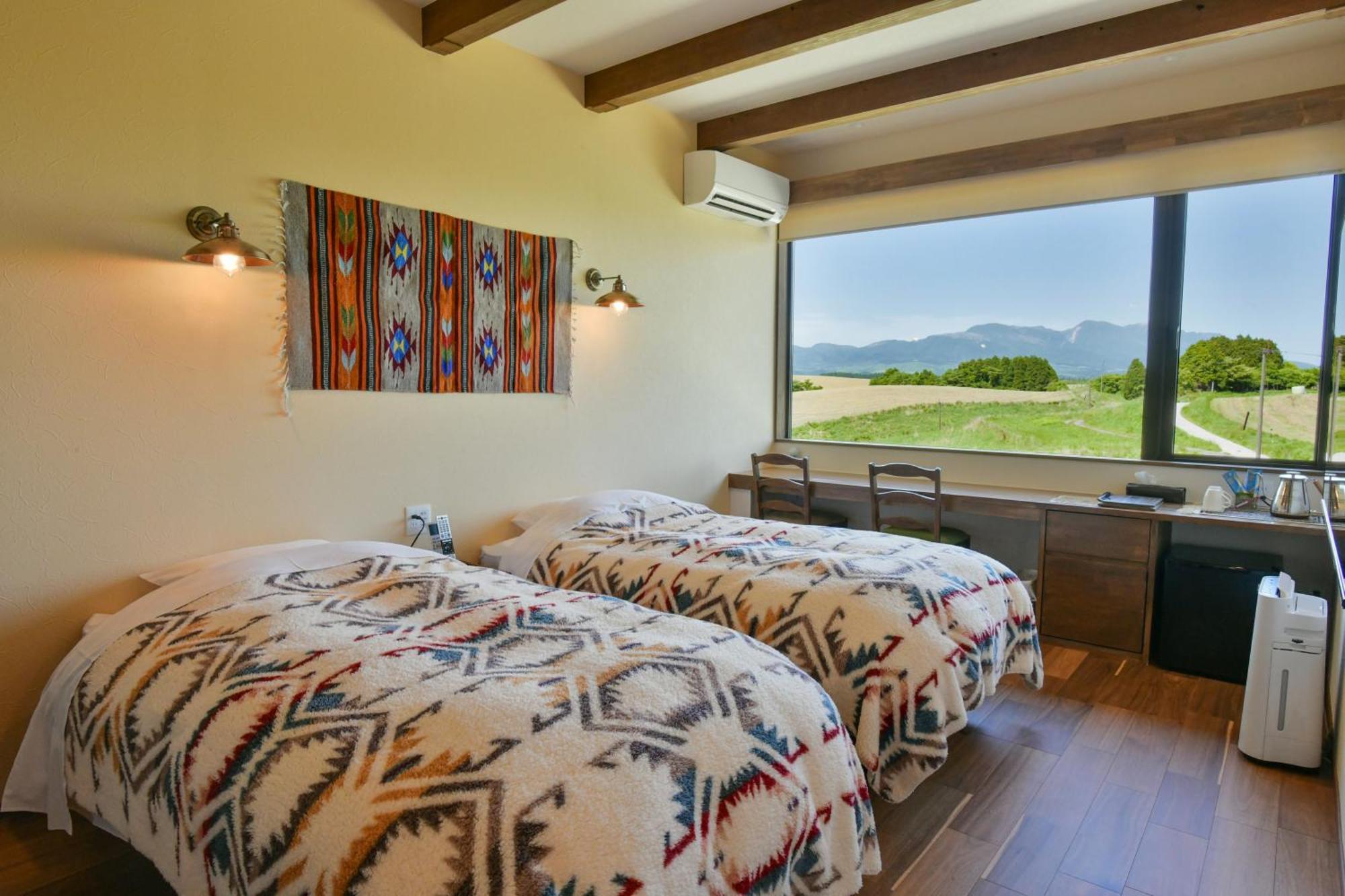 Penzion El Patio Ranch Aso Exteriér fotografie