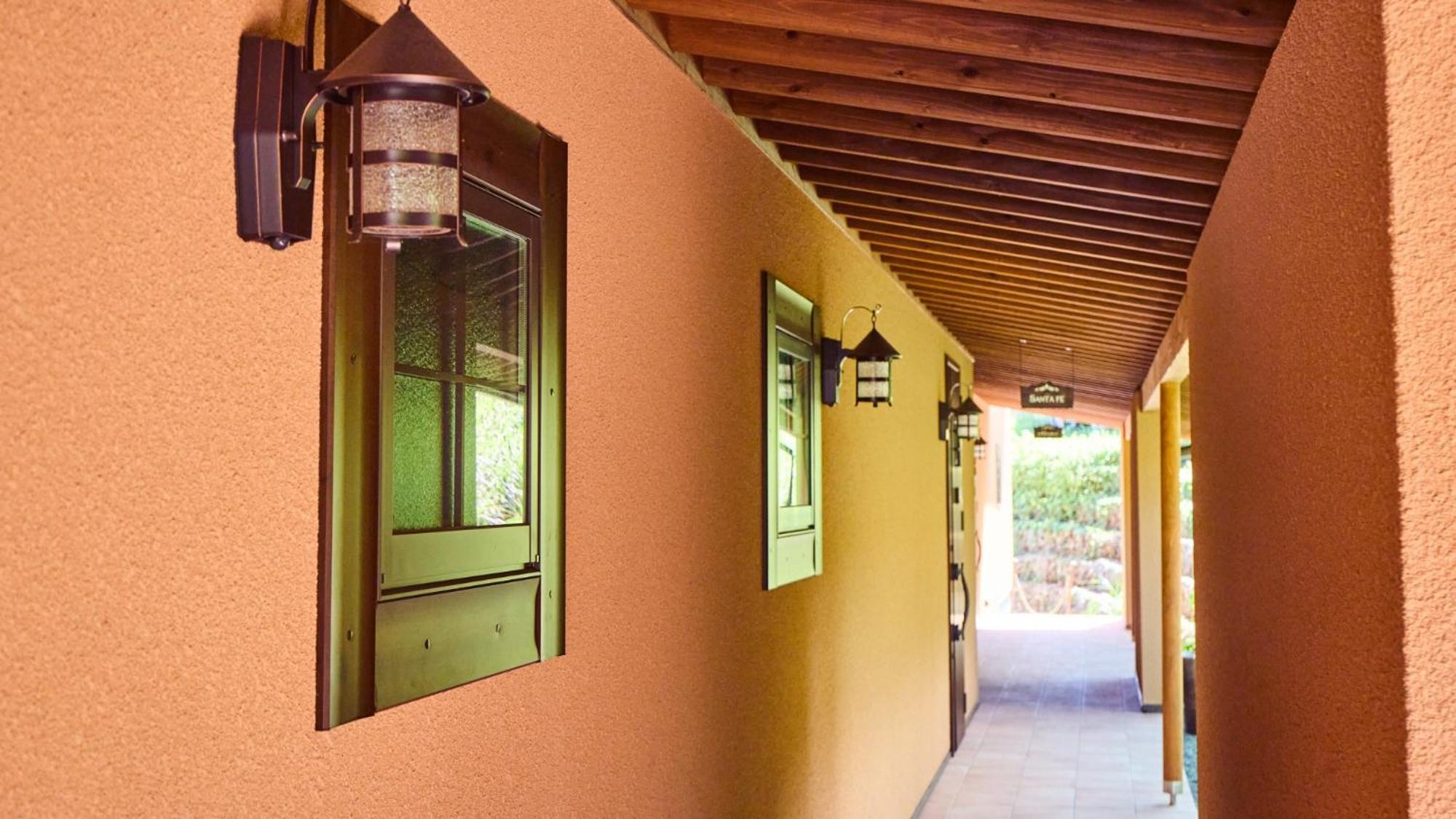 Penzion El Patio Ranch Aso Exteriér fotografie