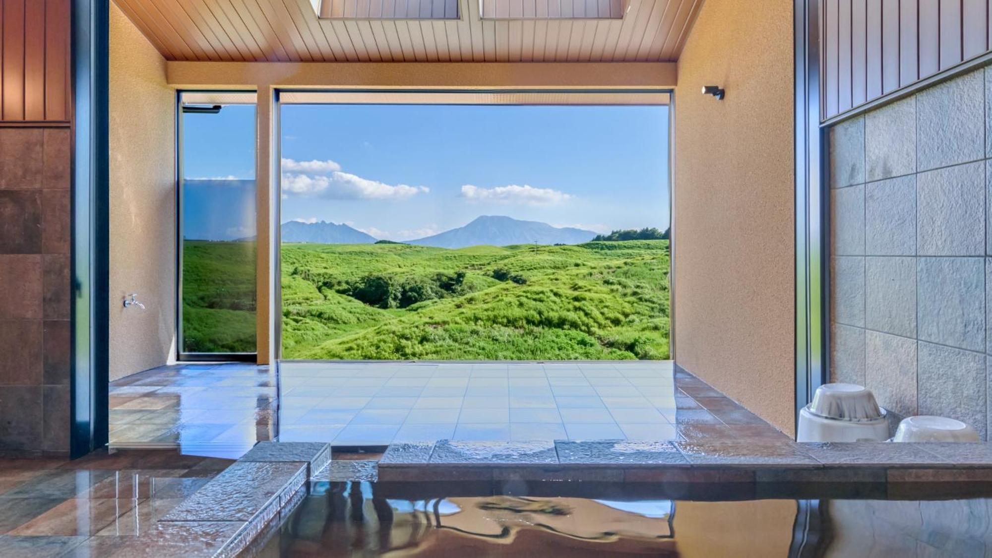 Penzion El Patio Ranch Aso Exteriér fotografie